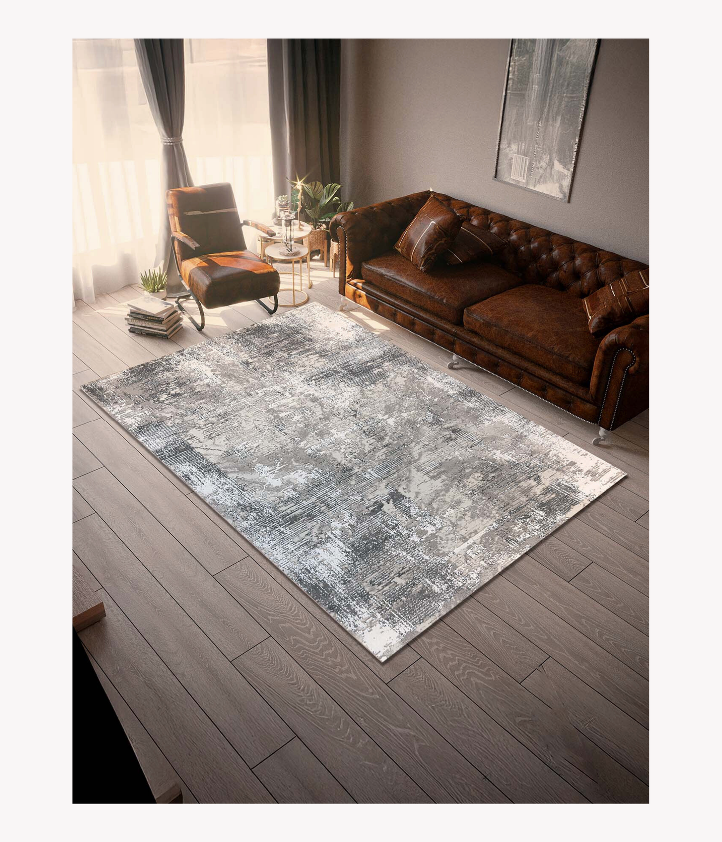 VALENCIAGA 761 A. BEIGE VIZON / ALFOMBRA