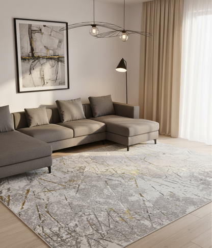 VALENCIAGA 1435 VIZON GOLD / ALFOMBRA