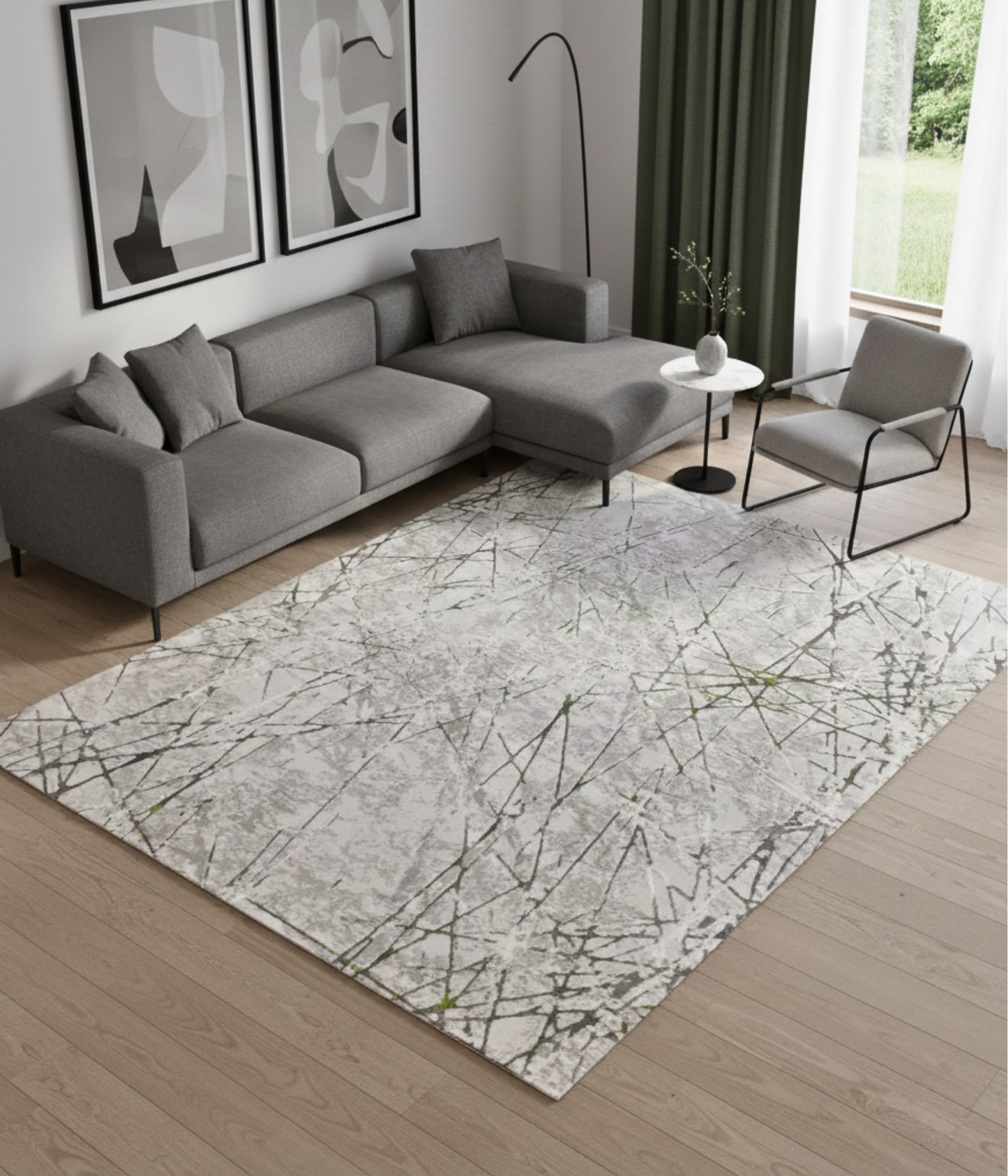 VALENCIAGA 1411 BEIGE VIZON / ALFOMBRA