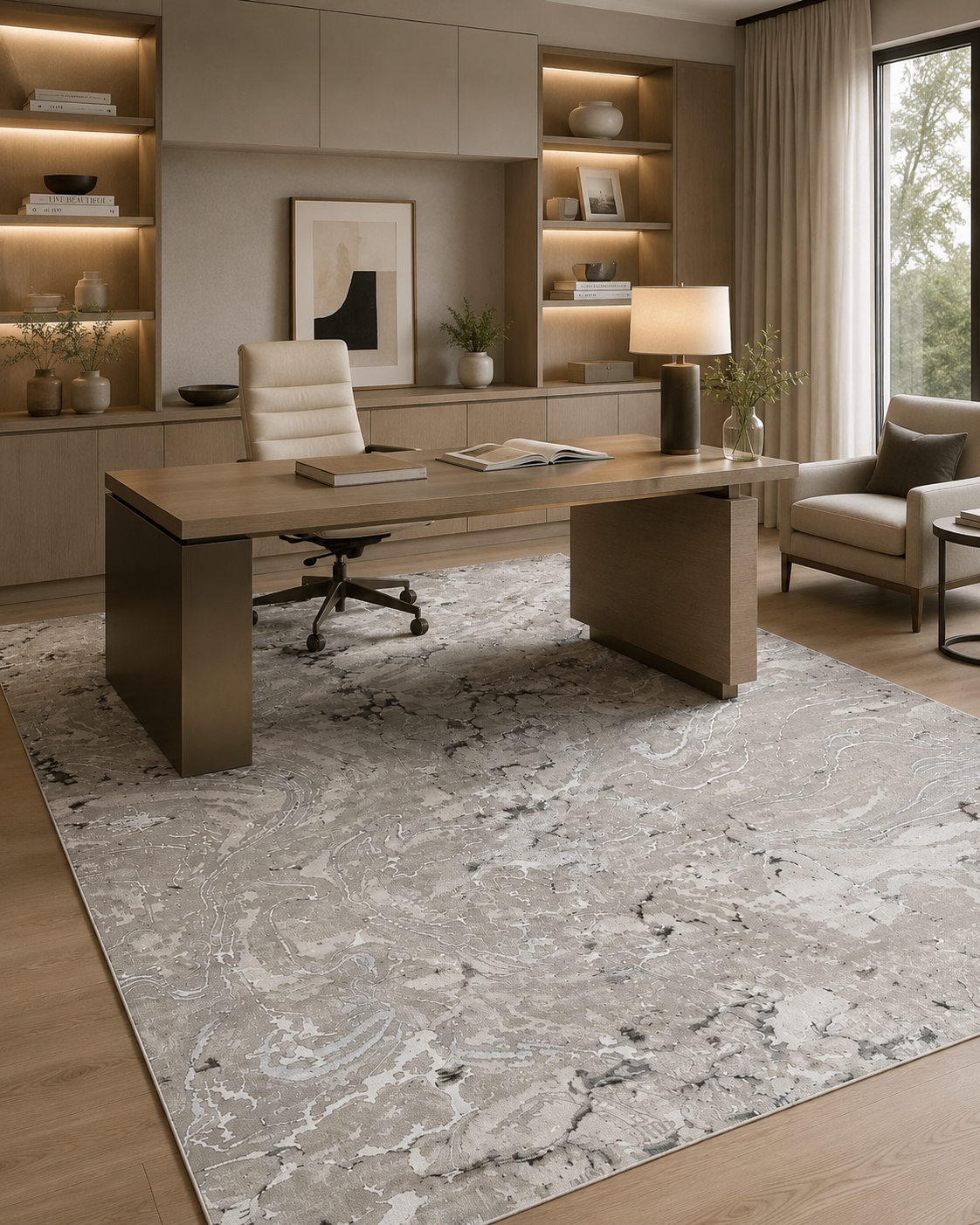 VALENCIAGA 1181 A. BEIGE VIZON