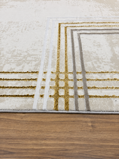 LUXURY 634A BEIGE | ALFOMBRAS