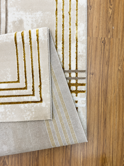 LUXURY 634A BEIGE | ALFOMBRAS