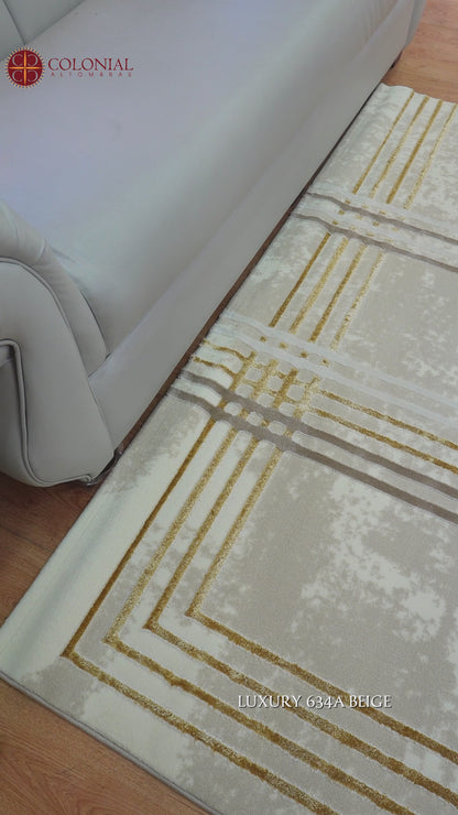 LUXURY 634A BEIGE | ALFOMBRAS