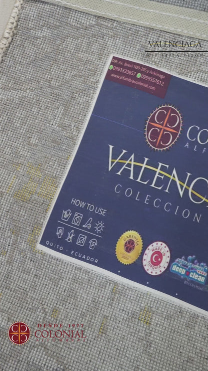 VALENCIAGA 1435 VIZON GOLD / ALFOMBRA