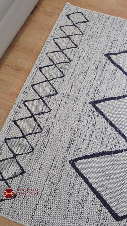 RUSTIQ 2536 AZUL | ALFOMBRA