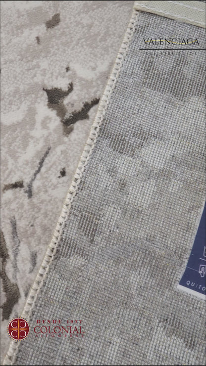 VALENCIAGA 1181 A. BEIGE VIZON / ALFOMBRA
