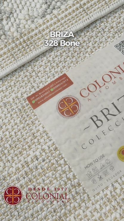 BRIZA 328 BONE GREY / ALFOMBRA