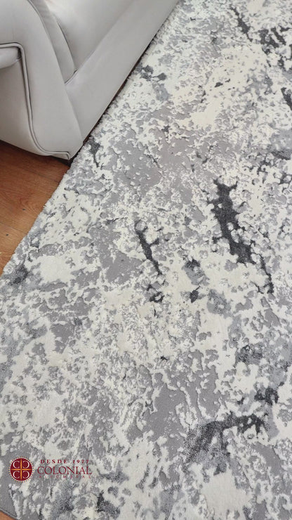 LUXURY 773A BEIGE GREY | ALFOMBRAS