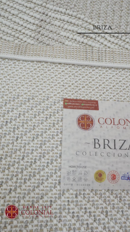 BRIZA 251 BONE GREY. / ALFOMBRA