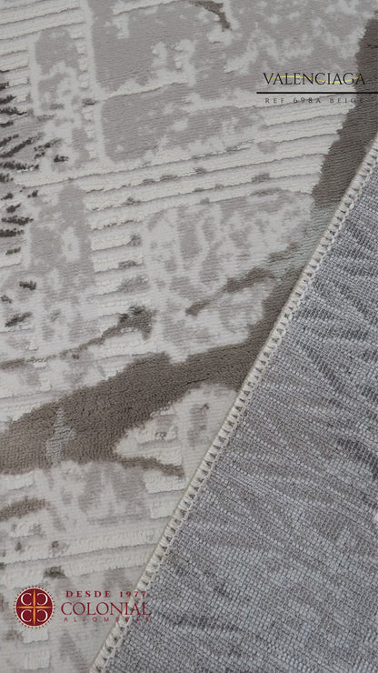 VALENCIAGA 698 BEIGE VIZON / ALFOMBRA