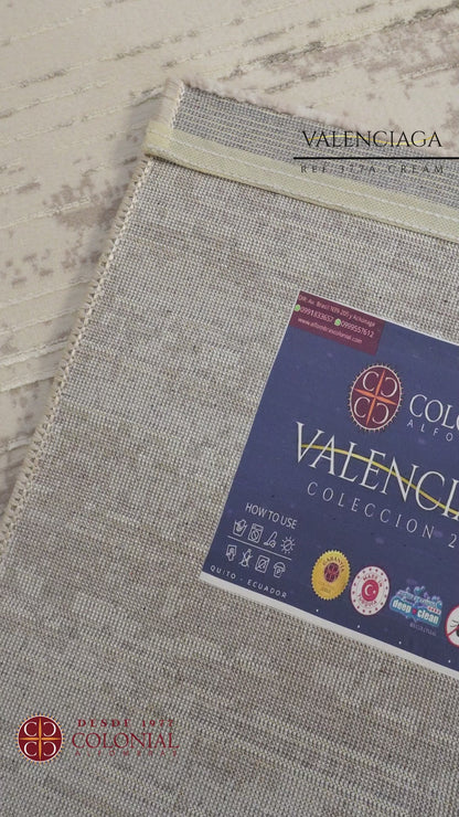 VALENCIAGA 377 A. CREAM / ALFOMBRA