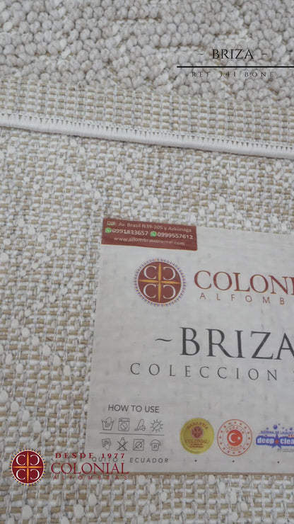 BRIZA 341 BONE BEIGE / ALFOMBRA