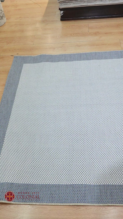 RUSTIQ 2045 AZUL CIELO | ALFOMBRA