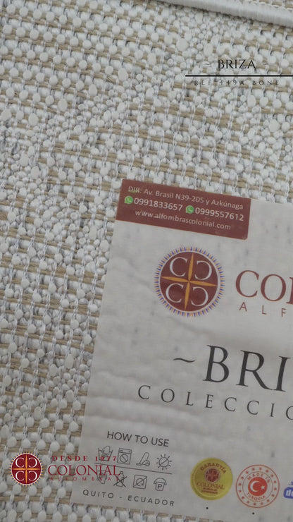 BRIZA 449 BEIGE GREY / ALFOMBRA