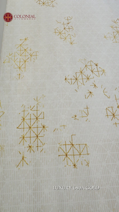 LUXURY 689A GOLD | ALFOMBRAS
