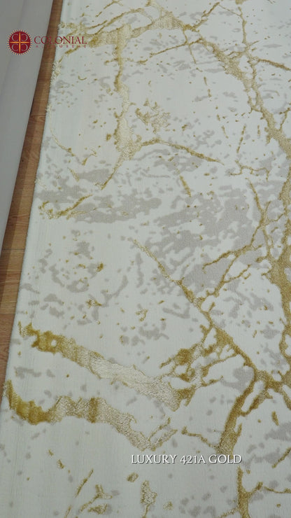 LUXURY 421A GOLD | ALFOMBRAS