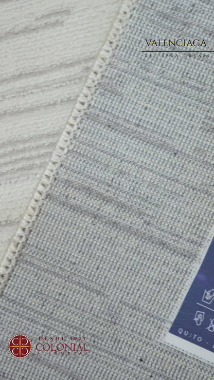VALENCIAGA 386 A. CREMA / ALFOMBRA